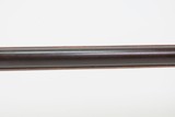 ENGRAVED Single Barrel FLINTLOCK 12 Gauge FOWLING PIECE w/LANE & REED Lock
NEW ENGLAND Gun w/BRASS FIXTURES & “76” on Butt - 16 of 25