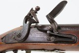 ENGRAVED Single Barrel FLINTLOCK 12 Gauge FOWLING PIECE w/LANE & REED Lock
NEW ENGLAND Gun w/BRASS FIXTURES & “76” on Butt - 8 of 25