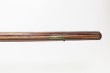 ENGRAVED Single Barrel FLINTLOCK 12 Gauge FOWLING PIECE w/LANE & REED Lock
NEW ENGLAND Gun w/BRASS FIXTURES & “76” on Butt - 9 of 25