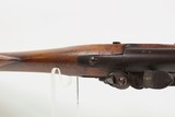ENGRAVED Single Barrel FLINTLOCK 12 Gauge FOWLING PIECE w/LANE & REED Lock
NEW ENGLAND Gun w/BRASS FIXTURES & “76” on Butt - 19 of 25