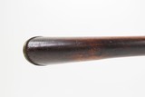 ENGRAVED Single Barrel FLINTLOCK 12 Gauge FOWLING PIECE w/LANE & REED Lock
NEW ENGLAND Gun w/BRASS FIXTURES & “76” on Butt - 14 of 25