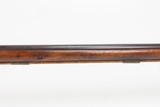 ENGRAVED Single Barrel FLINTLOCK 12 Gauge FOWLING PIECE w/LANE & REED Lock
NEW ENGLAND Gun w/BRASS FIXTURES & “76” on Butt - 4 of 25