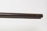 ENGRAVED Single Barrel FLINTLOCK 12 Gauge FOWLING PIECE w/LANE & REED Lock
NEW ENGLAND Gun w/BRASS FIXTURES & “76” on Butt - 15 of 25