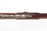 Antique J. HENRY & Son BOULTON GUN WORKS Percussion Half Stock TARGET Rifle PENNSYLVANIA MADE Pre-CIVIL WAR Longarm - 12 of 25