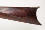 Antique J. HENRY & Son BOULTON GUN WORKS Percussion Half Stock TARGET Rifle PENNSYLVANIA MADE Pre-CIVIL WAR Longarm - 25 of 25
