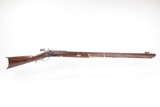 Antique J. HENRY & Son BOULTON GUN WORKS Percussion Half Stock TARGET Rifle PENNSYLVANIA MADE Pre-CIVIL WAR Longarm - 2 of 25