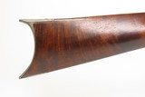 Antique J. HENRY & Son BOULTON GUN WORKS Percussion Half Stock TARGET Rifle PENNSYLVANIA MADE Pre-CIVIL WAR Longarm - 7 of 25