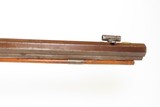 Antique J. HENRY & Son BOULTON GUN WORKS Percussion Half Stock TARGET Rifle PENNSYLVANIA MADE Pre-CIVIL WAR Longarm - 3 of 25