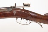 Antique J. HENRY & Son BOULTON GUN WORKS Percussion Half Stock TARGET Rifle PENNSYLVANIA MADE Pre-CIVIL WAR Longarm - 24 of 25