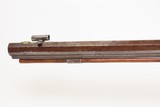 Antique J. HENRY & Son BOULTON GUN WORKS Percussion Half Stock TARGET Rifle PENNSYLVANIA MADE Pre-CIVIL WAR Longarm - 21 of 25