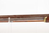 Antique J. HENRY & Son BOULTON GUN WORKS Percussion Half Stock TARGET Rifle PENNSYLVANIA MADE Pre-CIVIL WAR Longarm - 22 of 25