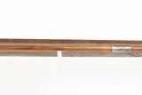 Antique J. HENRY & Son BOULTON GUN WORKS Percussion Half Stock TARGET Rifle PENNSYLVANIA MADE Pre-CIVIL WAR Longarm - 10 of 25