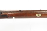 Antique J. HENRY & Son BOULTON GUN WORKS Percussion Half Stock TARGET Rifle PENNSYLVANIA MADE Pre-CIVIL WAR Longarm - 5 of 25