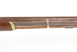 Antique J. HENRY & Son BOULTON GUN WORKS Percussion Half Stock TARGET Rifle PENNSYLVANIA MADE Pre-CIVIL WAR Longarm - 4 of 25