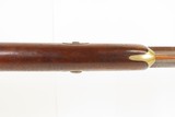 Antique J. HENRY & Son BOULTON GUN WORKS Percussion Half Stock TARGET Rifle PENNSYLVANIA MADE Pre-CIVIL WAR Longarm - 11 of 25