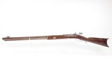 Antique J. HENRY & Son BOULTON GUN WORKS Percussion Half Stock TARGET Rifle PENNSYLVANIA MADE Pre-CIVIL WAR Longarm - 20 of 25