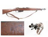 1930 Dated Pre-WORLD WAR II Italian TERNI M1891/28 Rifle SPECIAL TROOPS C&R 6.5x52mm Bolt Action Magazine Fed CARCANO CARBINE - 1 of 25