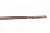 CIVIL WAR U.S. Mass. Arms SMITH PATENT Muzzle Loading Conversion Carbine
Gun Used into the WILD WEST with LEATHER SCABBARD - 7 of 19