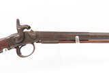 CIVIL WAR U.S. Mass. Arms SMITH PATENT Muzzle Loading Conversion Carbine
Gun Used into the WILD WEST with LEATHER SCABBARD - 5 of 19
