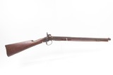 CIVIL WAR U.S. Mass. Arms SMITH PATENT Muzzle Loading Conversion Carbine
Gun Used into the WILD WEST with LEATHER SCABBARD - 3 of 19