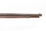 CIVIL WAR U.S. Mass. Arms SMITH PATENT Muzzle Loading Conversion Carbine
Gun Used into the WILD WEST with LEATHER SCABBARD - 4 of 19