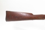 CIVIL WAR U.S. Mass. Arms SMITH PATENT Muzzle Loading Conversion Carbine
Gun Used into the WILD WEST with LEATHER SCABBARD - 6 of 19