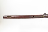 CIVIL WAR U.S. Mass. Arms SMITH PATENT Muzzle Loading Conversion Carbine
Gun Used into the WILD WEST with LEATHER SCABBARD - 9 of 19