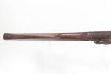 CIVIL WAR U.S. Mass. Arms SMITH PATENT Muzzle Loading Conversion Carbine
Gun Used into the WILD WEST with LEATHER SCABBARD - 12 of 19
