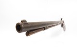 CIVIL WAR U.S. Mass. Arms SMITH PATENT Muzzle Loading Conversion Carbine
Gun Used into the WILD WEST with LEATHER SCABBARD - 18 of 19
