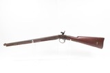 CIVIL WAR U.S. Mass. Arms SMITH PATENT Muzzle Loading Conversion Carbine
Gun Used into the WILD WEST with LEATHER SCABBARD - 13 of 19