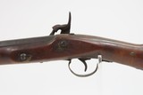 NATIVE AMERICAN Antique Half-Stock Perc. Conversion Musket TACK DECORATED BIRMINGHAM PROOFED & Period Converted from FLINT - 23 of 25