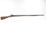 NATIVE AMERICAN Antique Half-Stock Perc. Conversion Musket TACK DECORATED BIRMINGHAM PROOFED & Period Converted from FLINT - 2 of 25