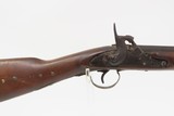 NATIVE AMERICAN Antique Half-Stock Perc. Conversion Musket TACK DECORATED BIRMINGHAM PROOFED & Period Converted from FLINT - 6 of 25