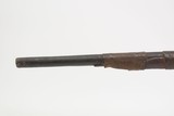 NATIVE AMERICAN Antique Half-Stock Perc. Conversion Musket TACK DECORATED BIRMINGHAM PROOFED & Period Converted from FLINT - 20 of 25