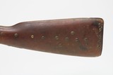 NATIVE AMERICAN Antique Half-Stock Perc. Conversion Musket TACK DECORATED BIRMINGHAM PROOFED & Period Converted from FLINT - 24 of 25