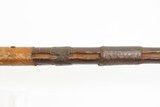 NATIVE AMERICAN Antique Half-Stock Perc. Conversion Musket TACK DECORATED BIRMINGHAM PROOFED & Period Converted from FLINT - 9 of 25