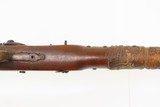 NATIVE AMERICAN Antique Half-Stock Perc. Conversion Musket TACK DECORATED BIRMINGHAM PROOFED & Period Converted from FLINT - 11 of 25