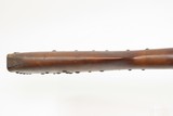 NATIVE AMERICAN Antique Half-Stock Perc. Conversion Musket TACK DECORATED BIRMINGHAM PROOFED & Period Converted from FLINT - 18 of 25