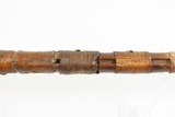 NATIVE AMERICAN Antique Half-Stock Perc. Conversion Musket TACK DECORATED BIRMINGHAM PROOFED & Period Converted from FLINT - 10 of 25