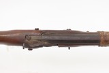 NATIVE AMERICAN Antique Half-Stock Perc. Conversion Musket TACK DECORATED BIRMINGHAM PROOFED & Period Converted from FLINT - 17 of 25
