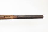 NATIVE AMERICAN Antique Half-Stock Perc. Conversion Musket TACK DECORATED BIRMINGHAM PROOFED & Period Converted from FLINT - 8 of 25