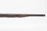 NATIVE AMERICAN Antique Half-Stock Perc. Conversion Musket TACK DECORATED BIRMINGHAM PROOFED & Period Converted from FLINT - 3 of 25