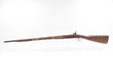 NATIVE AMERICAN Antique Half-Stock Perc. Conversion Musket TACK DECORATED BIRMINGHAM PROOFED & Period Converted from FLINT - 19 of 25