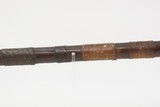 NATIVE AMERICAN Antique Half-Stock Perc. Conversion Musket TACK DECORATED BIRMINGHAM PROOFED & Period Converted from FLINT - 21 of 25