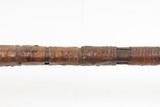 NATIVE AMERICAN Antique Half-Stock Perc. Conversion Musket TACK DECORATED BIRMINGHAM PROOFED & Period Converted from FLINT - 16 of 25