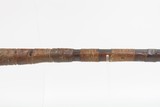 NATIVE AMERICAN Antique Half-Stock Perc. Conversion Musket TACK DECORATED BIRMINGHAM PROOFED & Period Converted from FLINT - 4 of 25