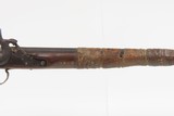 NATIVE AMERICAN Antique Half-Stock Perc. Conversion Musket TACK DECORATED BIRMINGHAM PROOFED & Period Converted from FLINT - 5 of 25
