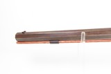 UTICA, NY Antique JAMES & FERRISS Long Rifle .40 Perc. Medium-Heavy Barrel
c1860s - 21 of 25