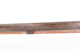 UTICA, NY Antique JAMES & FERRISS Long Rifle .40 Perc. Medium-Heavy Barrel
c1860s - 22 of 25