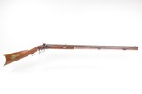 UTICA, NY Antique JAMES & FERRISS Long Rifle .40 Perc. Medium-Heavy Barrel
c1860s - 2 of 25